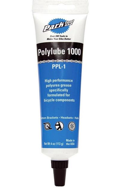 Park Tool PPL1 - Polylube 1000 Grease 4 oz Tube Park Tool PPL1 - Polylube 1000 Grease 4 oz Tube