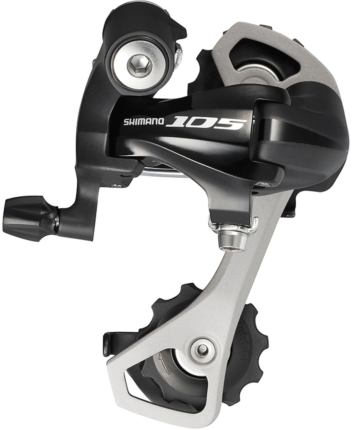 Shimano 105 RD5701 10 Speed Rear Derailleur, SS (Short Cage) Halfords UK