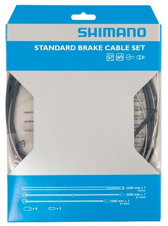 Shimano Road/MTB Brake Cable Set