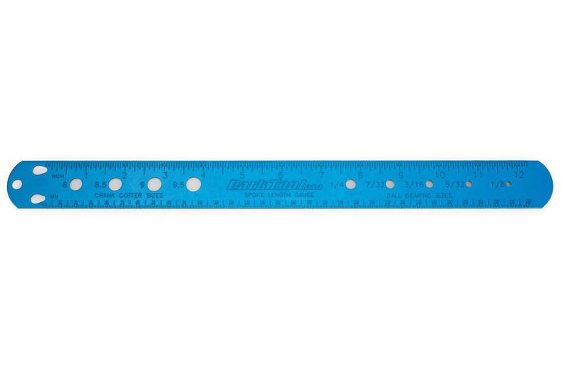 Park Tool SBC-1 - Spoke, Bearing & Cotter Gauge Park Tool SBC-1 - Spoke, Bearing & Cotter Gauge