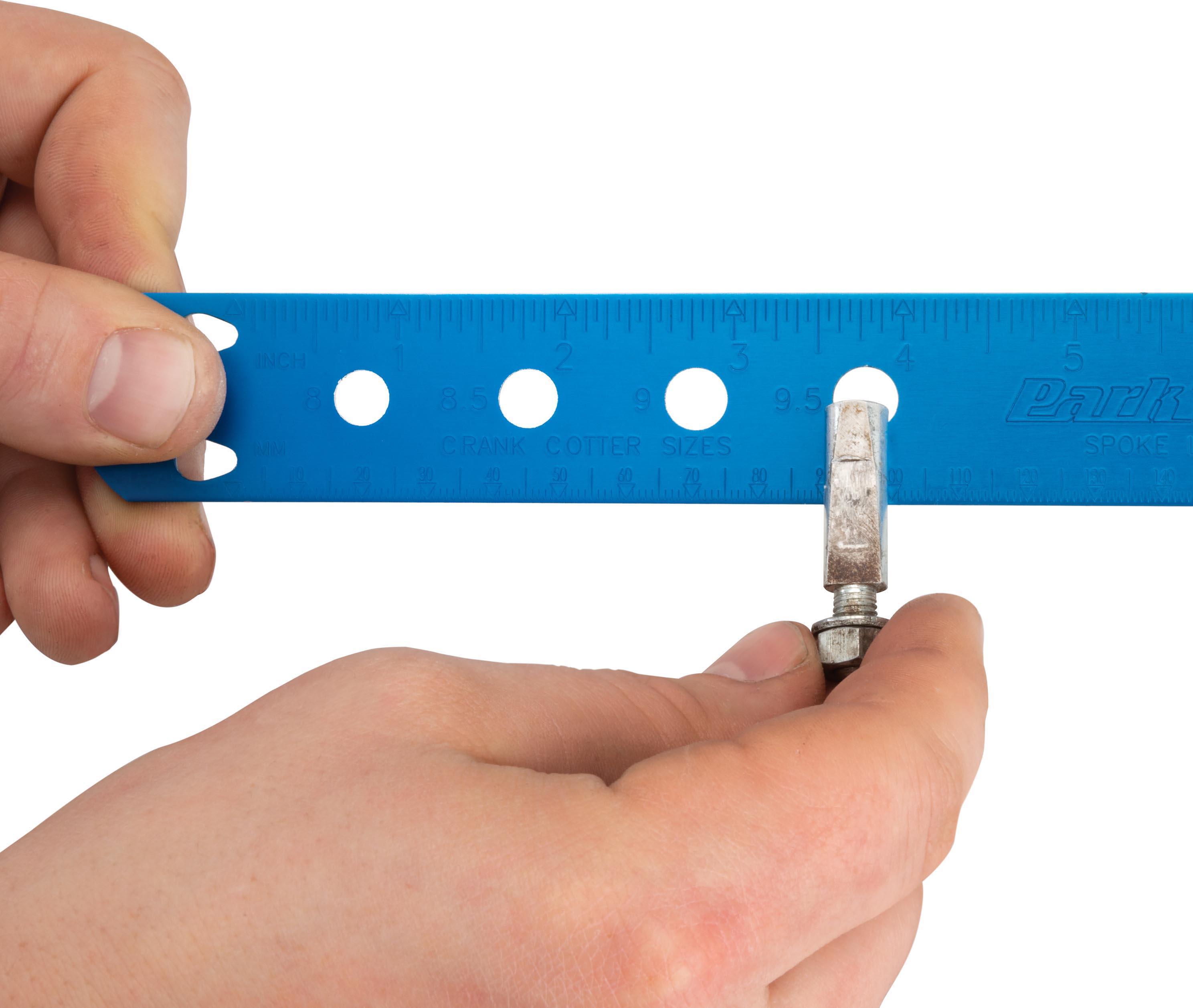 Park Tool SBC-1 - Spoke, Bearing & Cotter Gauge