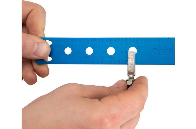 Park Tool SBC-1 - Spoke, Bearing & Cotter Gauge Park Tool SBC-1 - Spoke, Bearing & Cotter Gauge