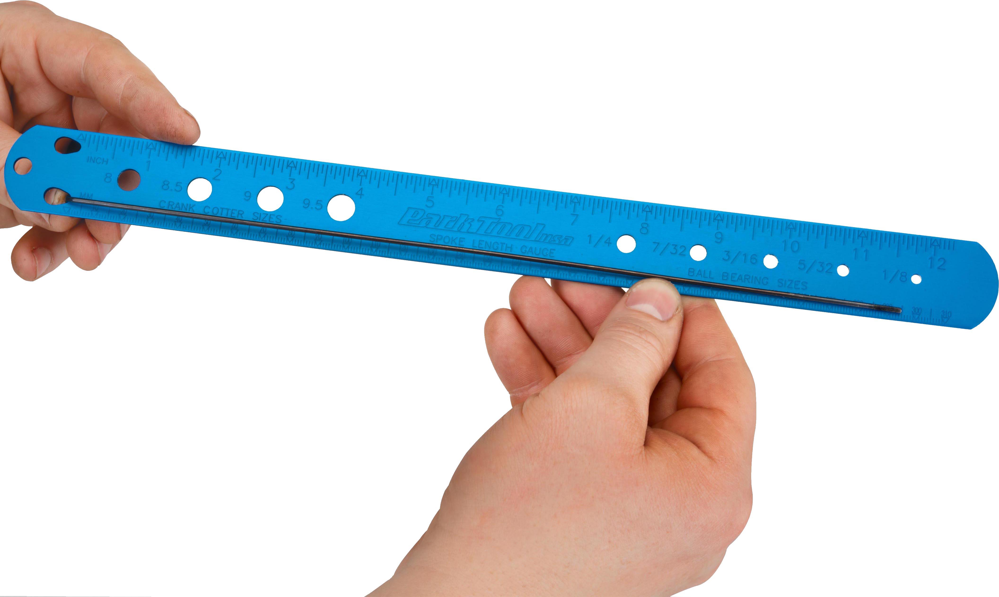 Park Tool SBC-1 - Spoke, Bearing & Cotter Gauge