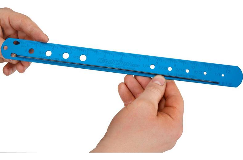 Park Tool SBC-1 - Spoke, Bearing & Cotter Gauge Park Tool SBC-1 - Spoke, Bearing & Cotter Gauge