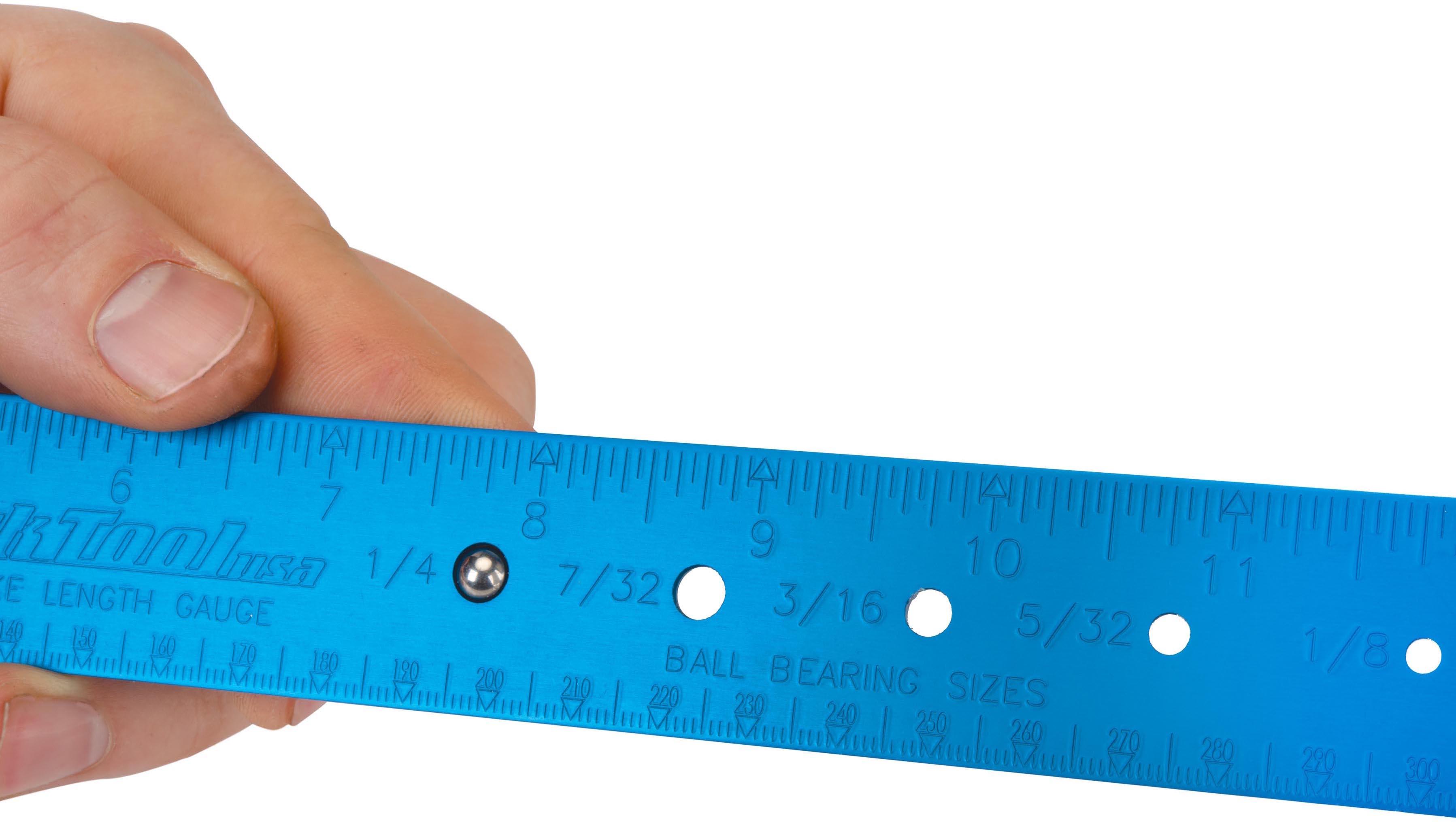 Park Tool SBC-1 - Spoke, Bearing & Cotter Gauge