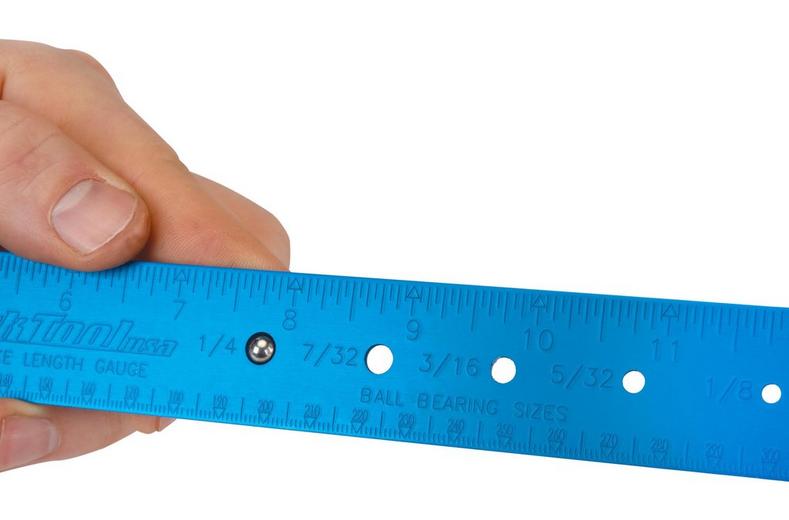 Park Tool SBC-1 - Spoke, Bearing & Cotter Gauge Park Tool SBC-1 - Spoke, Bearing & Cotter Gauge