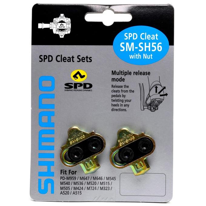 SPD Bicycle Shoe Cleats  SH-56 Multi-release 