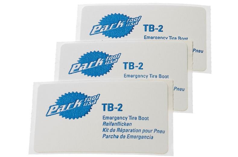 Park Tool Tyre Boot Repair Patches - Set of 3 Park Tool Tyre Boot Repair Patches - Set of 3