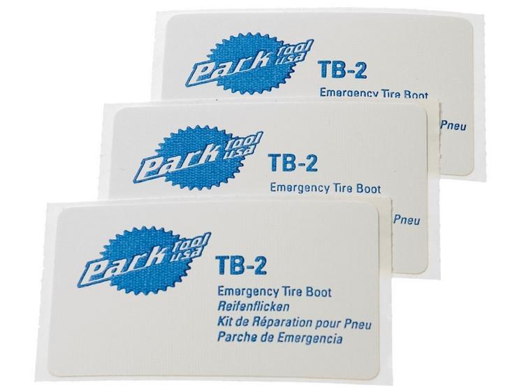 Park Tool Tyre Boot Repair Patches - Set of 3