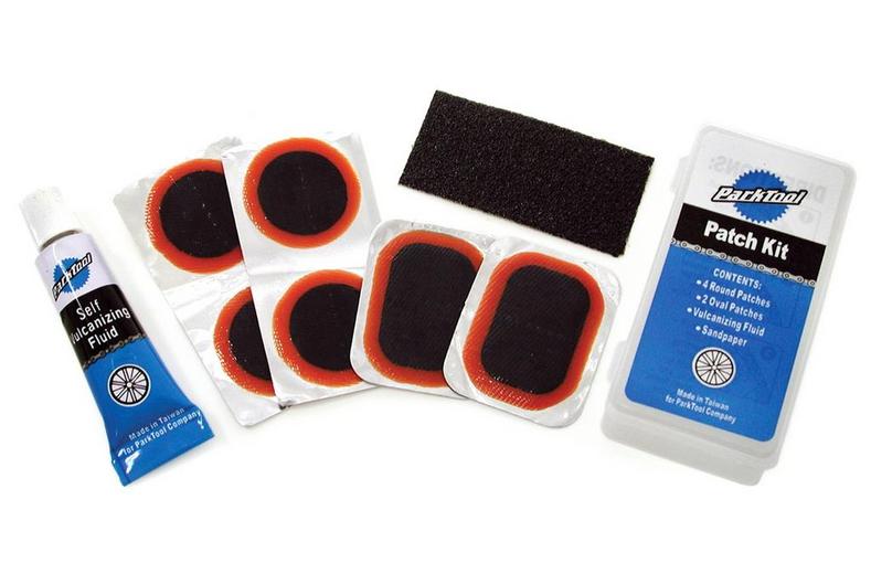 Park Tool VP1 Vulcanising Patch Kit Park Tool VP1 Vulcanising Patch Kit