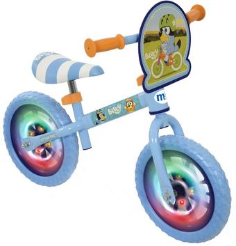Bluey LED Balance Bike - 12" Wheel