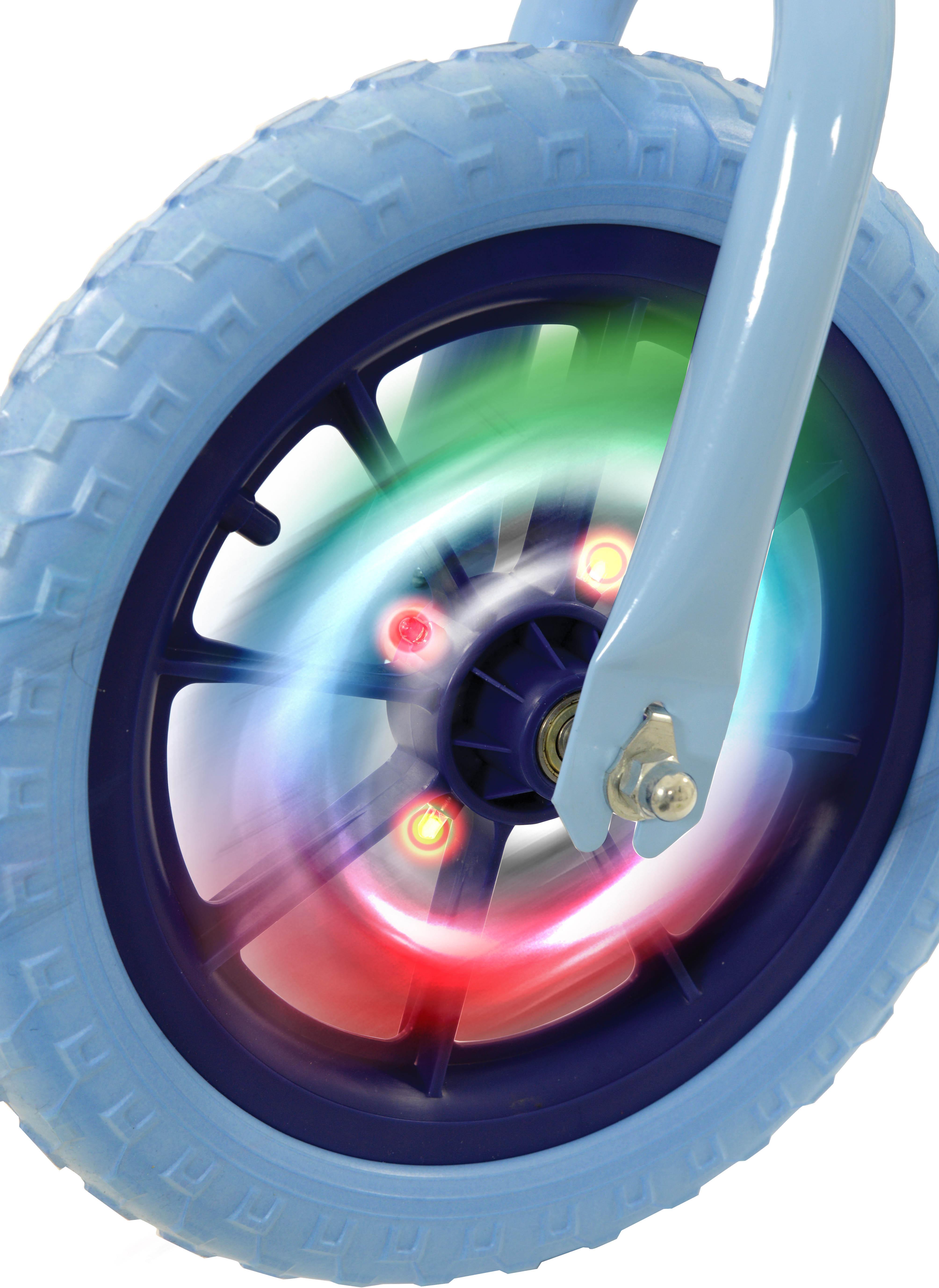Bluey LED Balance Bike - 12" Wheel