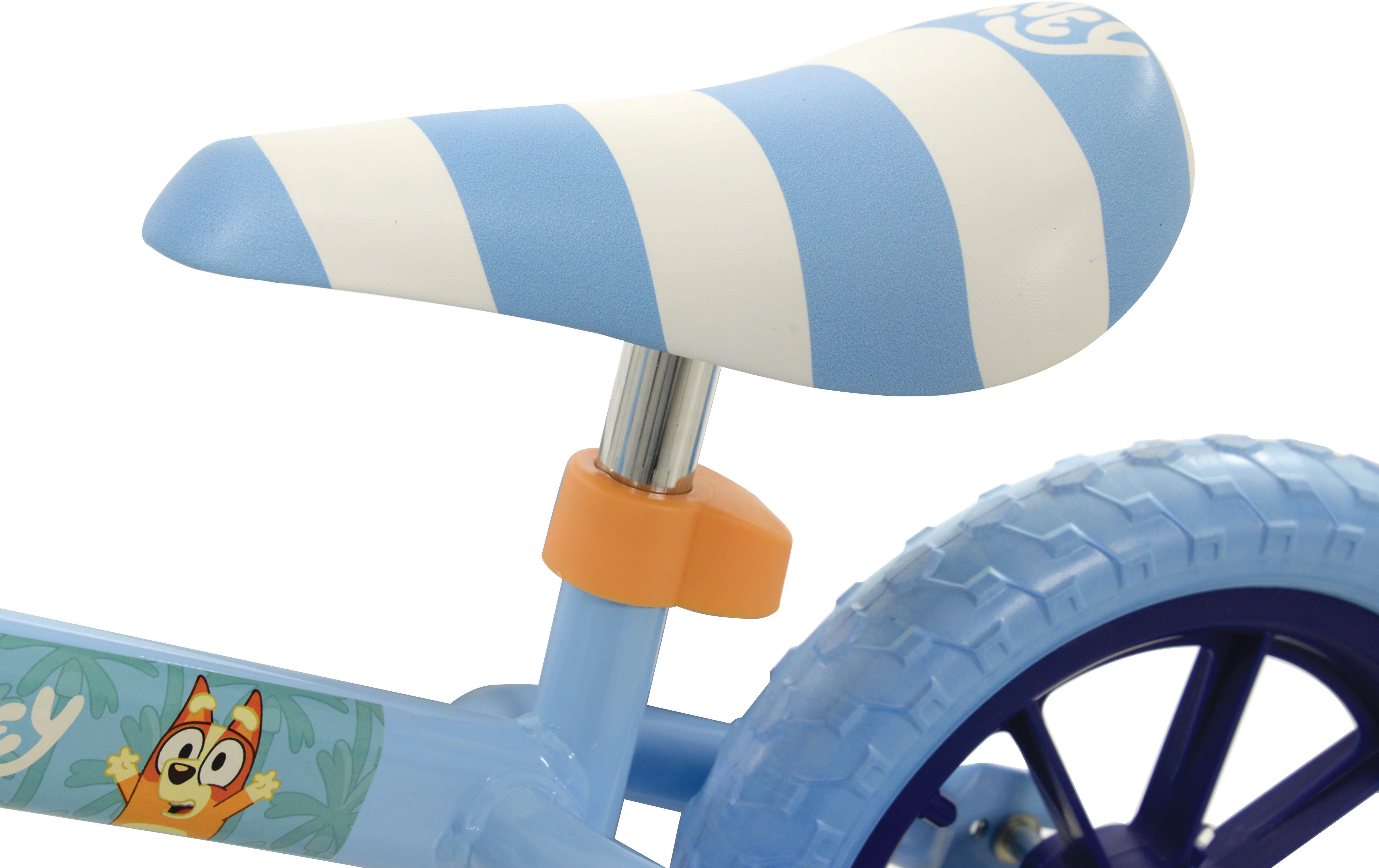 Bluey LED Balance Bike - 12" Wheel