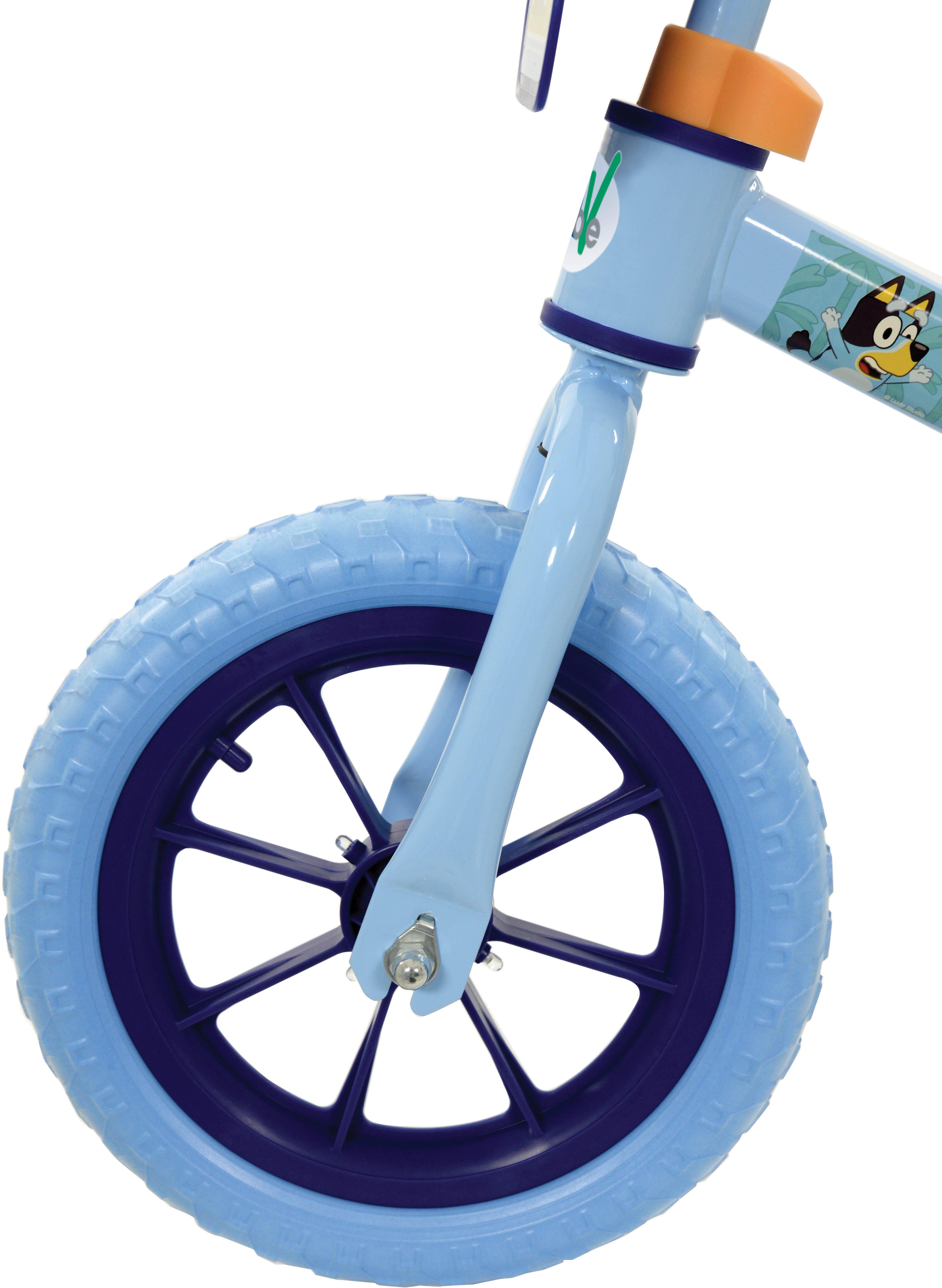 Bluey LED Balance Bike - 12" Wheel