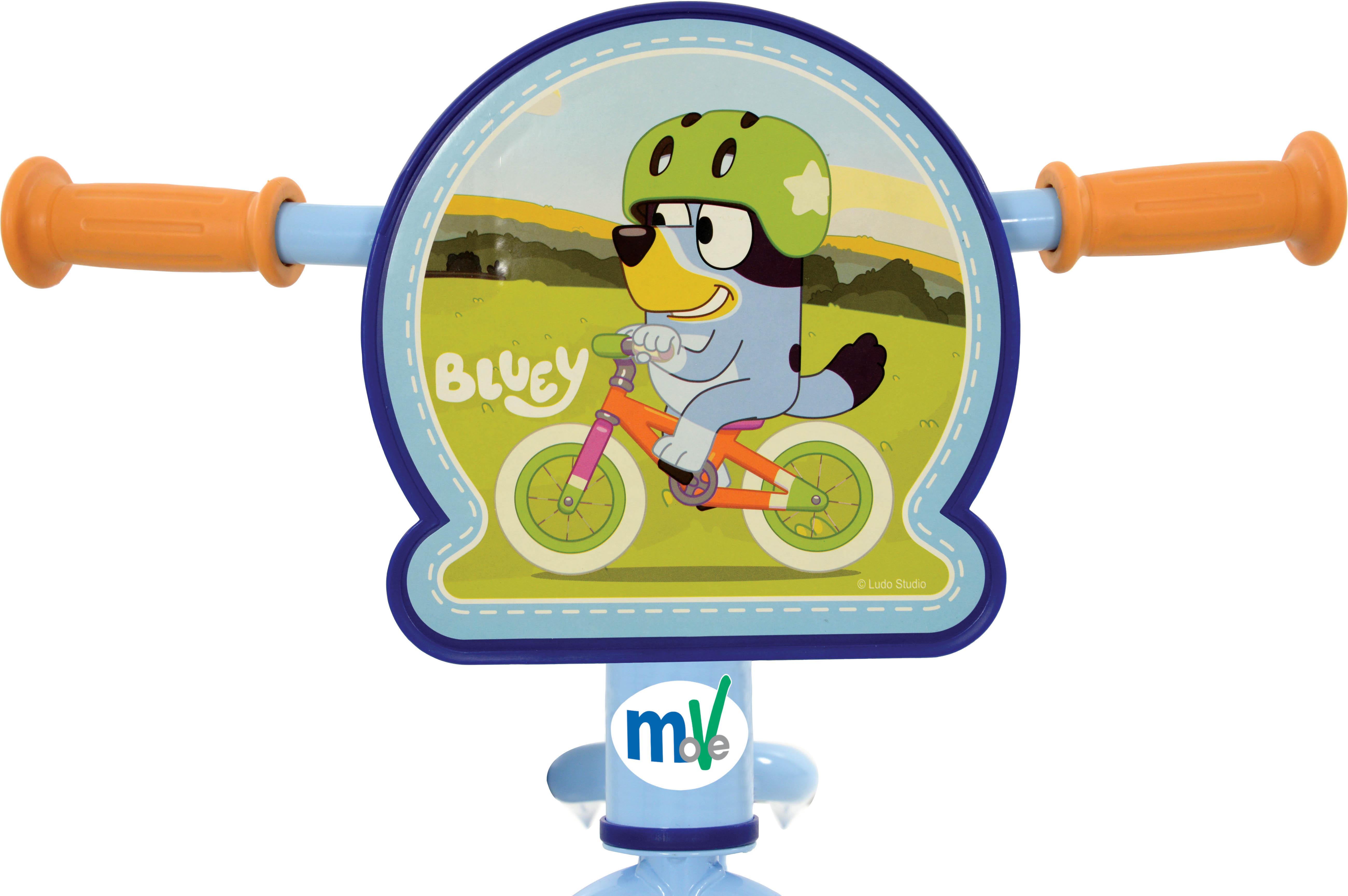 Bluey LED Balance Bike - 12" Wheel