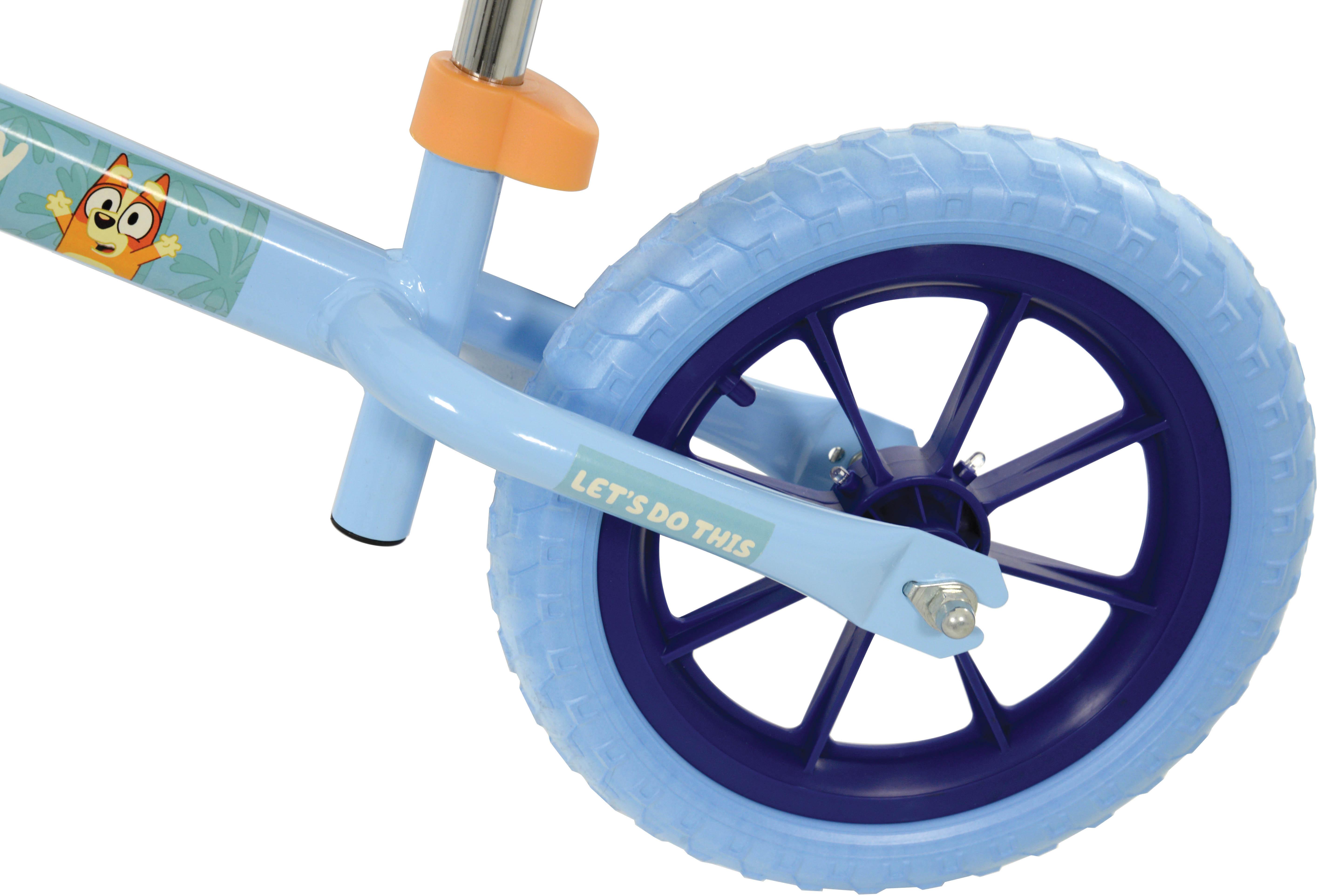 Bluey LED Balance Bike - 12" Wheel