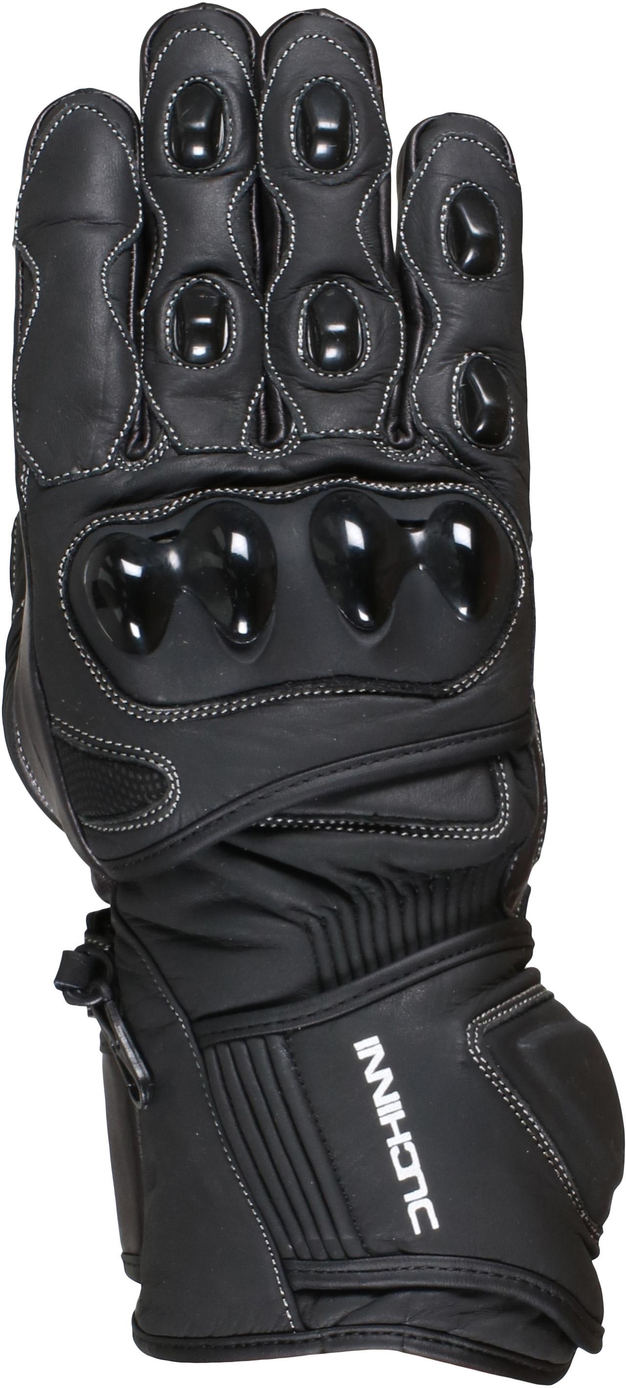 Duchinni Spartan Motorcycle Gloves - Black, M