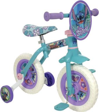 Stitch 2 in 1 Training Bike - 10" Wheel