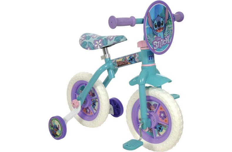 Stitch 2 in 1 Training Bike - 10" Wheel Stitch 2 in 1 Training Bike - 10" Wheel