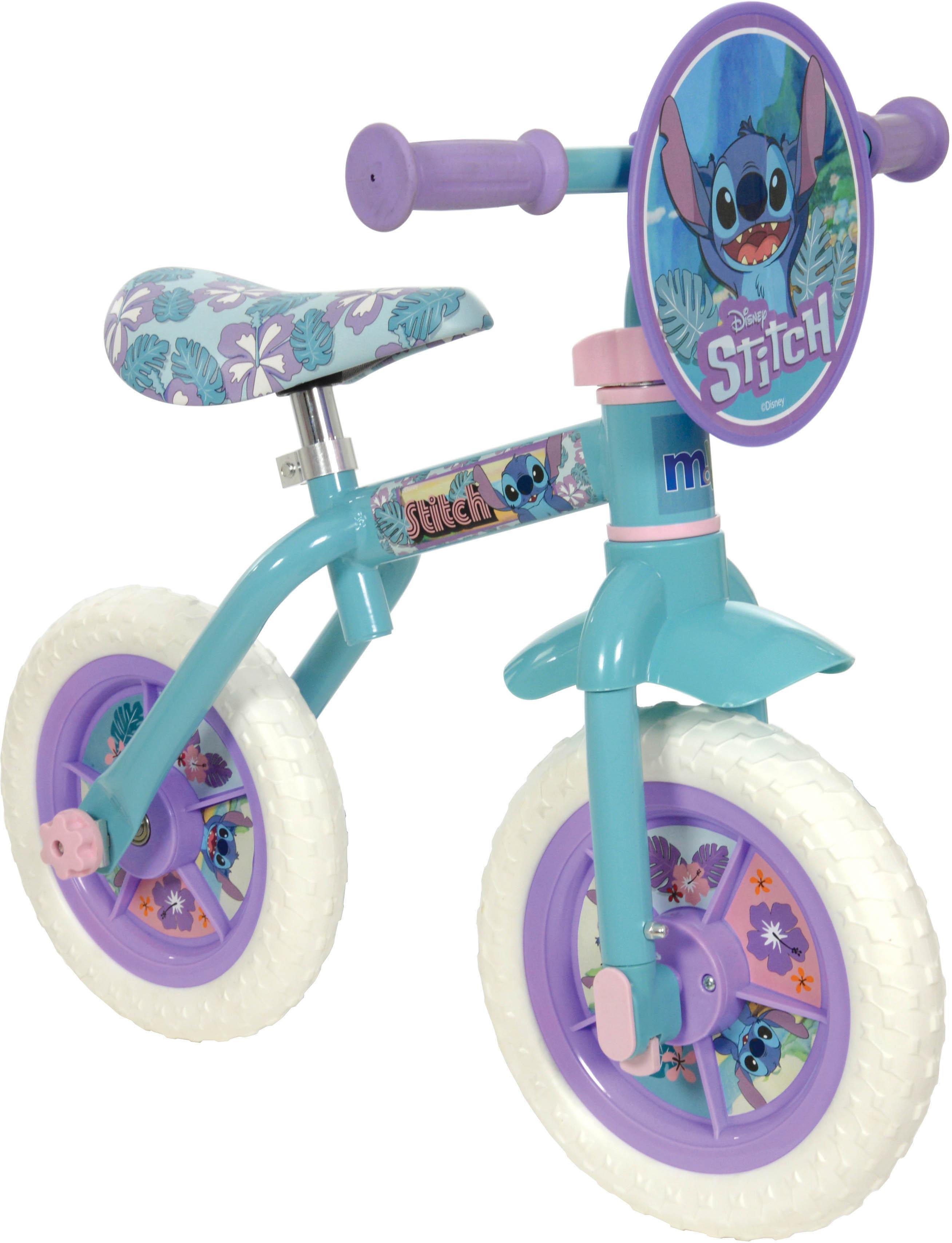 Stitch 2 in 1 Training Bike - 10" Wheel