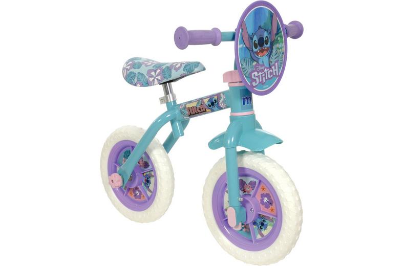 Stitch 2 in 1 Training Bike - 10" Wheel Stitch 2 in 1 Training Bike - 10" Wheel