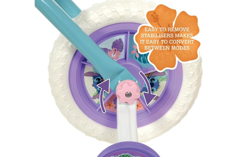 Stitch 2 in 1 Training Bike - 10" Wheel Stitch 2 in 1 Training Bike - 10" Wheel