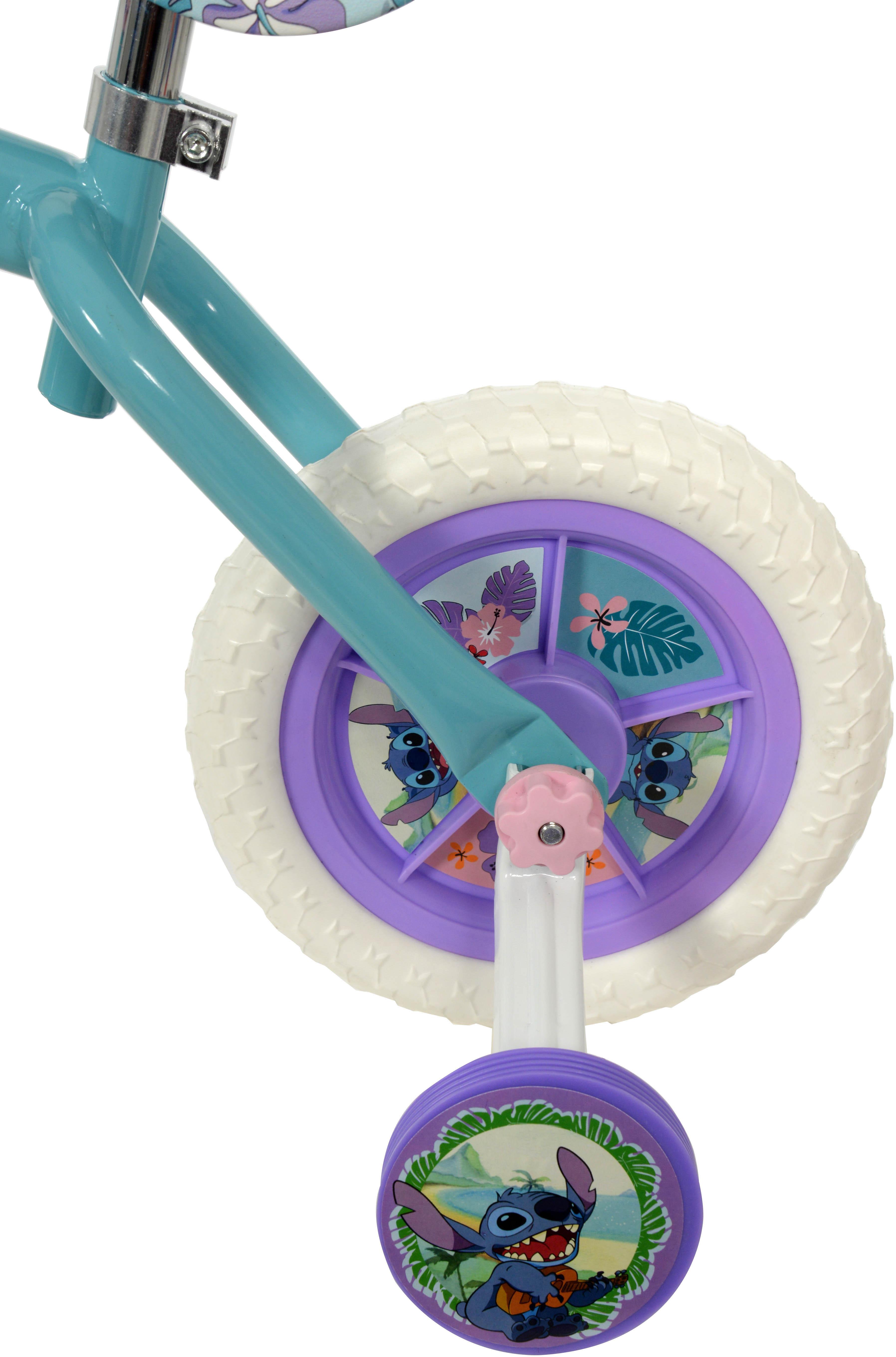 Stitch 2 in 1 Training Bike - 10" Wheel
