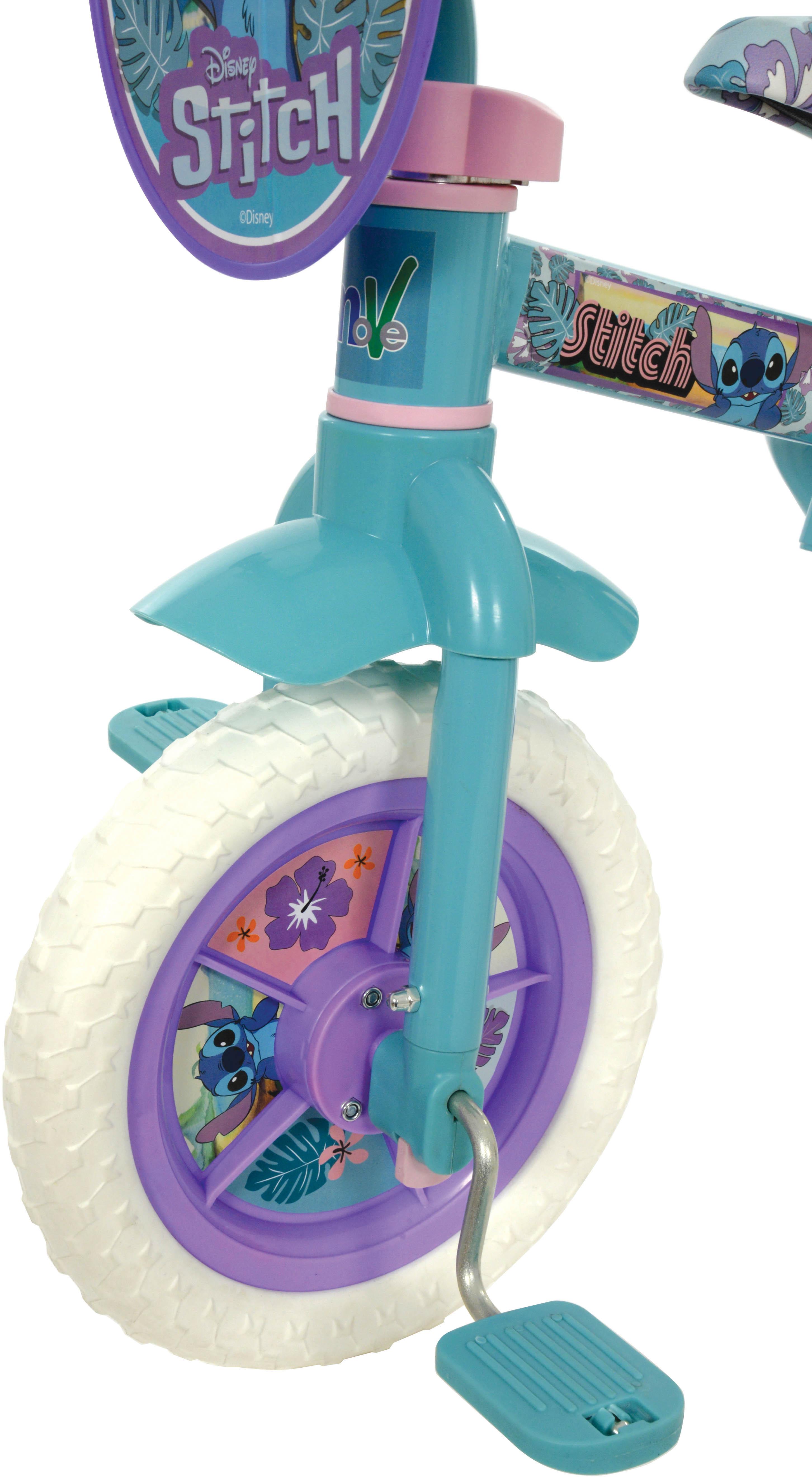 Stitch 2 in 1 Training Bike - 10" Wheel