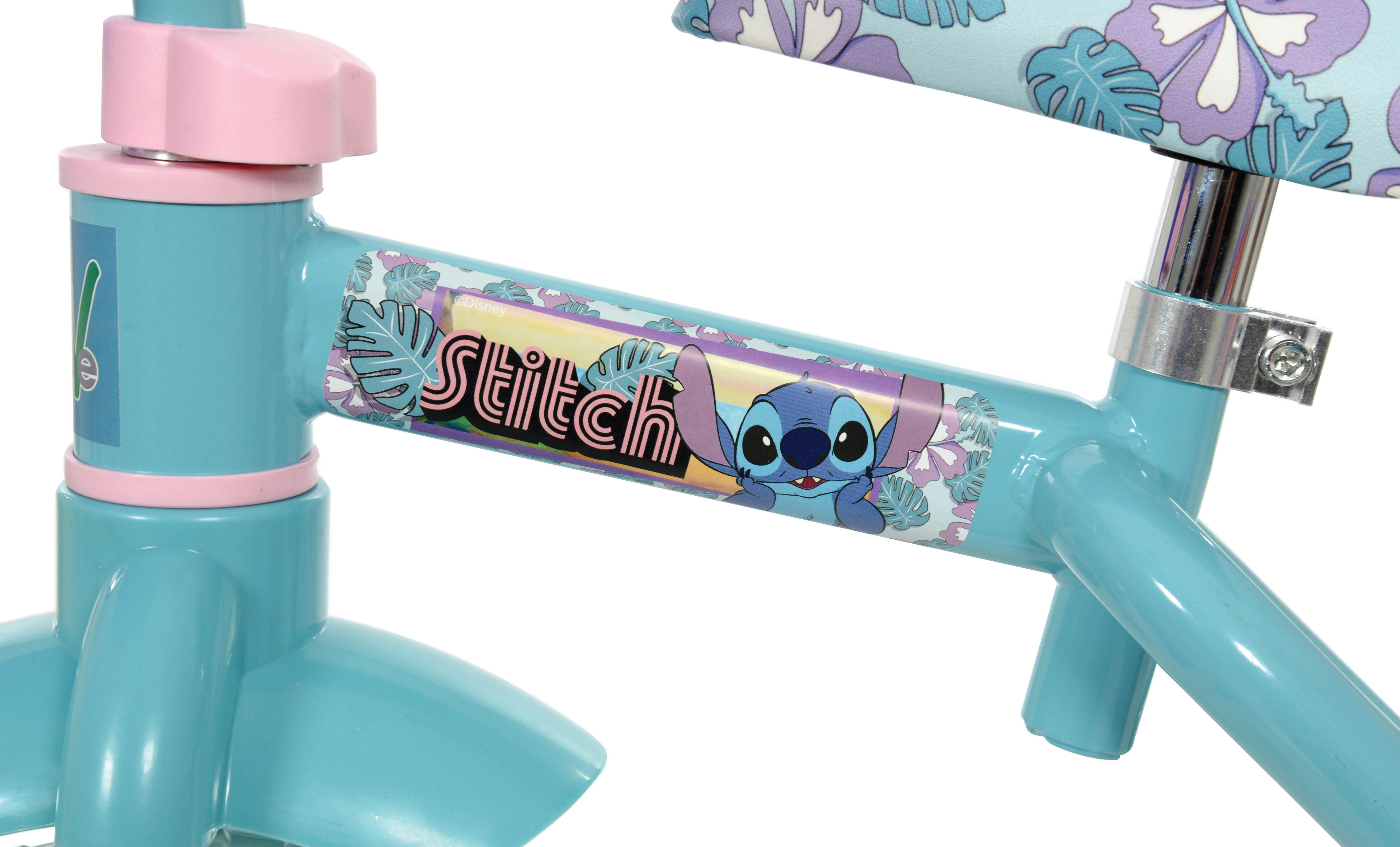 Stitch 2 in 1 Training Bike - 10" Wheel