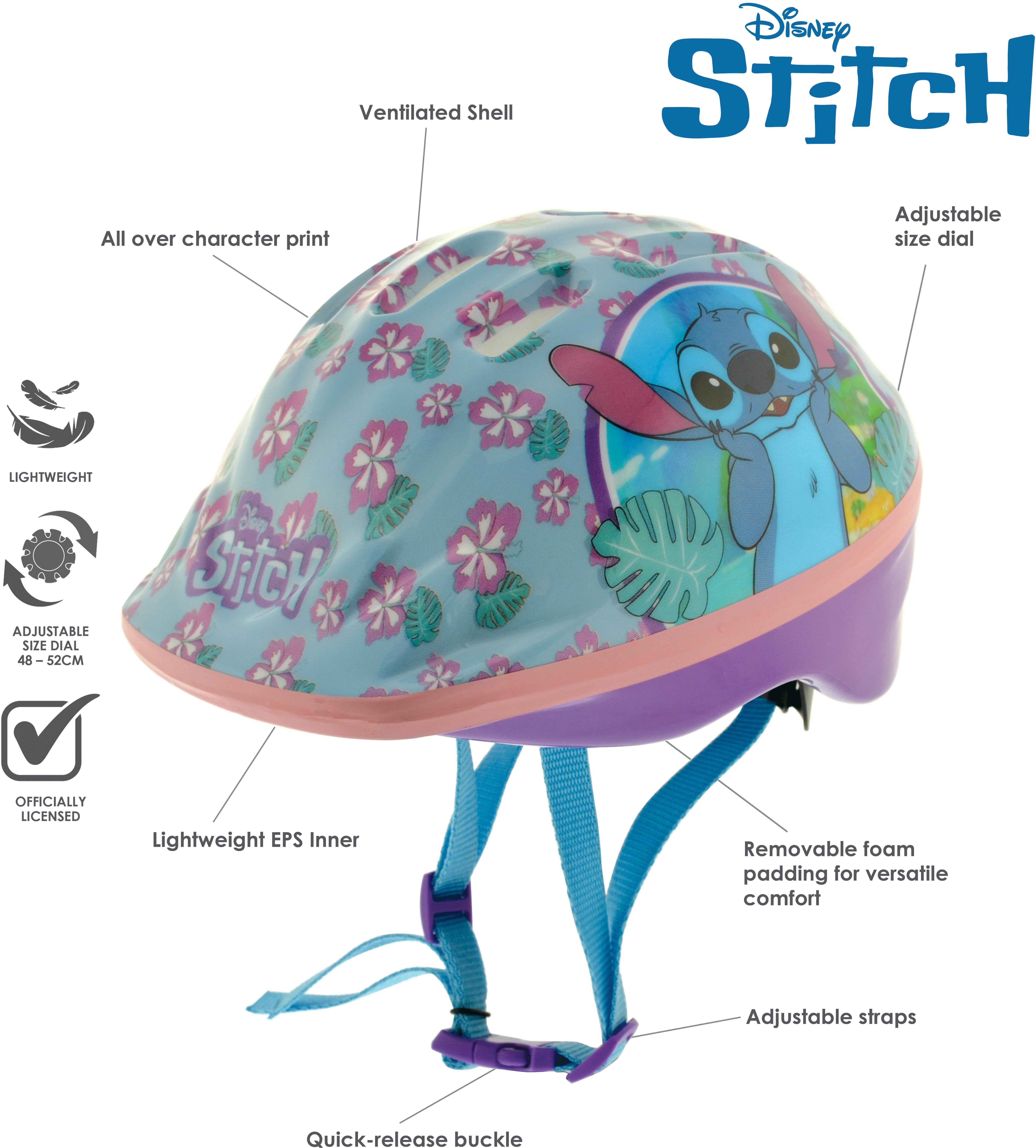 Stitch Safety Helmet, 48 - 52 cm