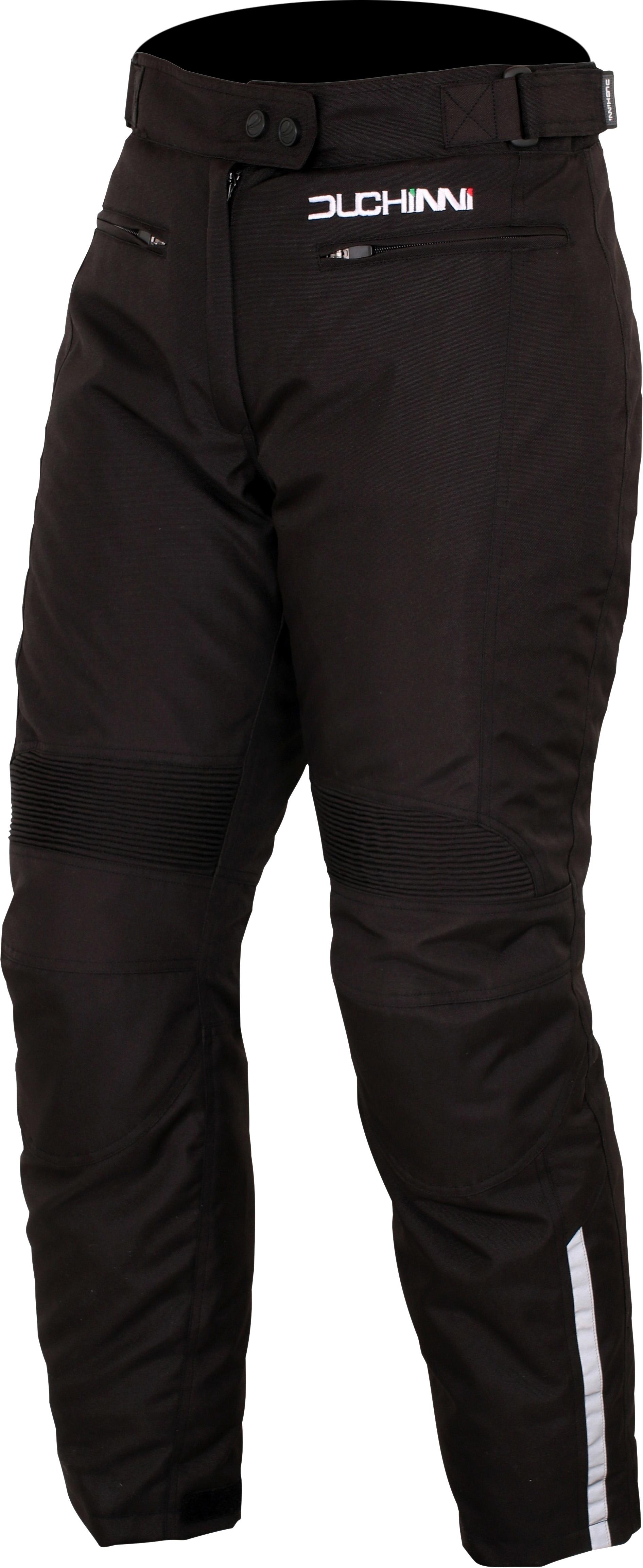 Duchinni Turin Ladies Motorcycle Jeans - Black