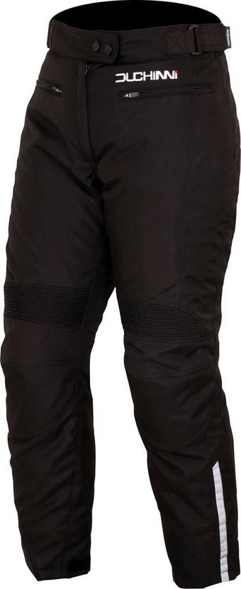 Duchinni Turin Ladies Motorcycle Jeans - Black