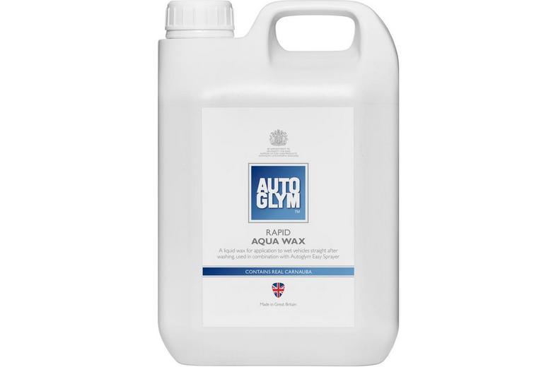 Autoglym Rapid Aqua Wax 2.5L Autoglym Rapid Aqua Wax 2.5L