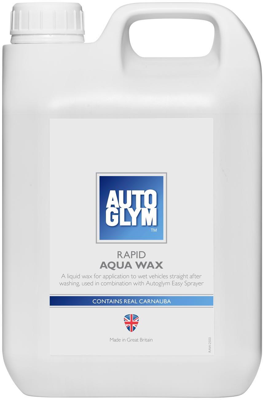 Autoglym Rapid Aqua Wax 2.5L