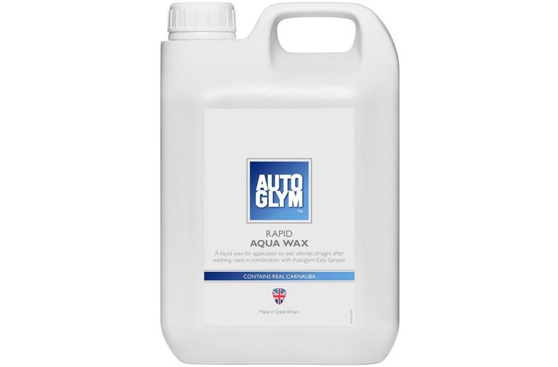 Autoglym Rapid Aqua Wax 2.5L Autoglym Rapid Aqua Wax 2.5L