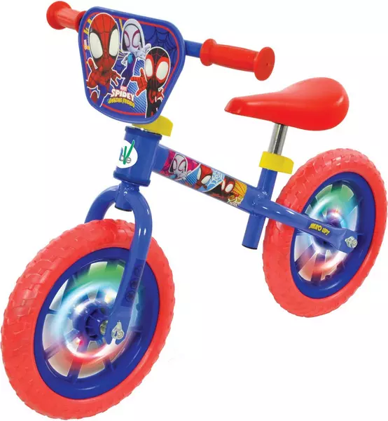 Spiderman Character Balance Bike Spidey 12