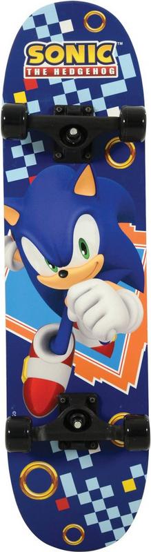 Halfords Sonic Skateboard | Extra 8% off for BC Members