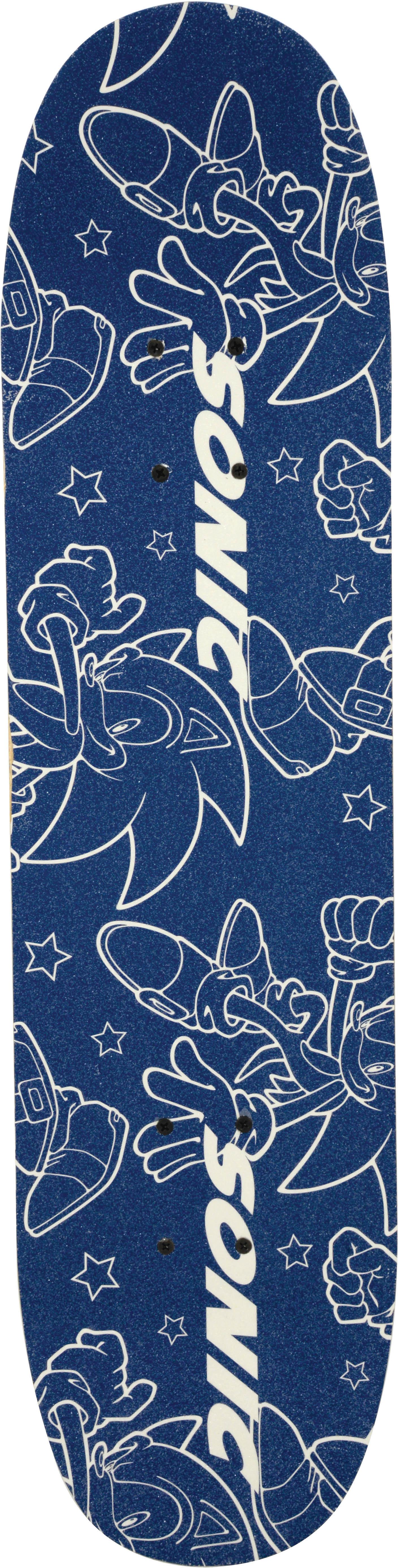 Sonic Skateboard