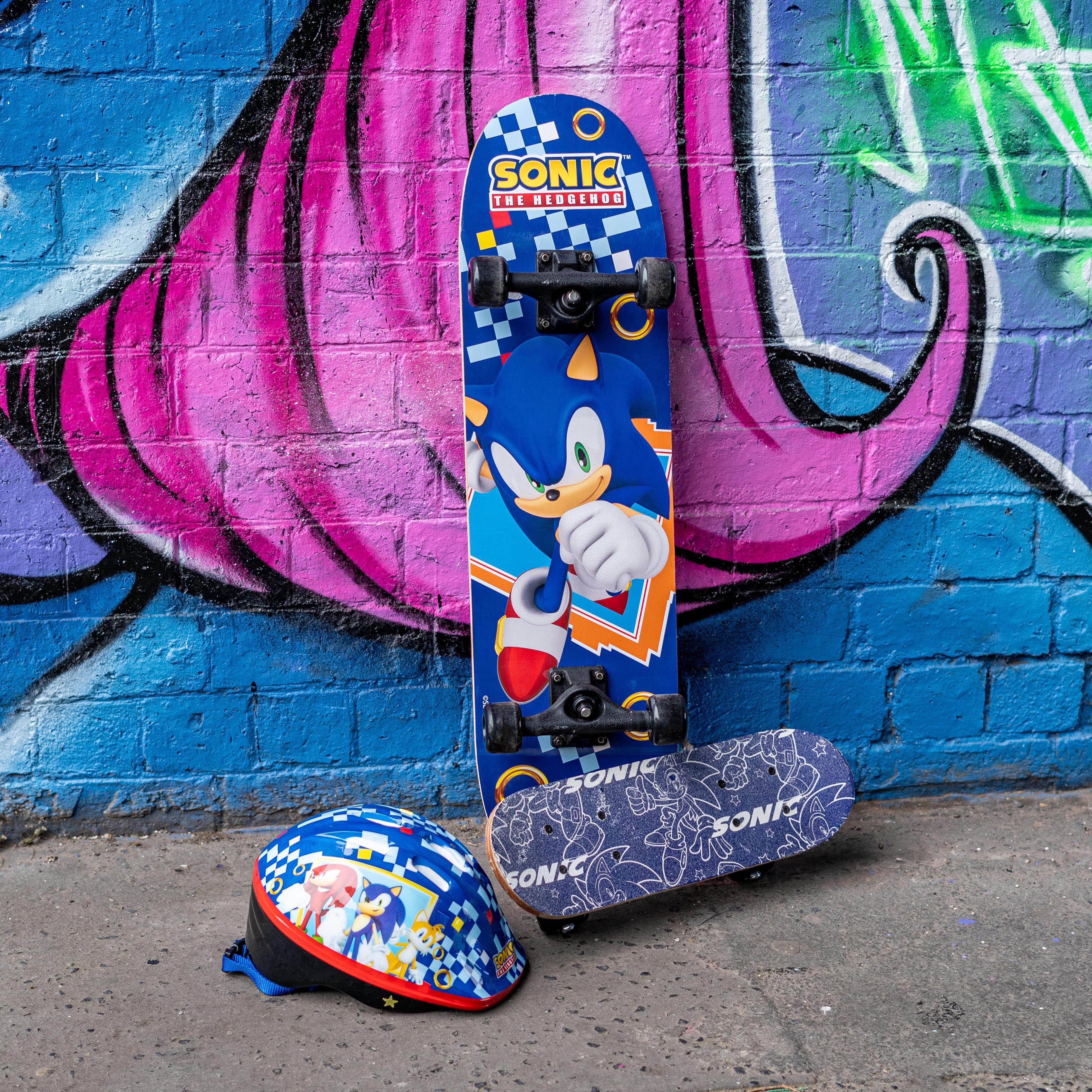 Sonic Skateboard