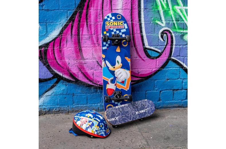 Sonic Skateboard Sonic Skateboard