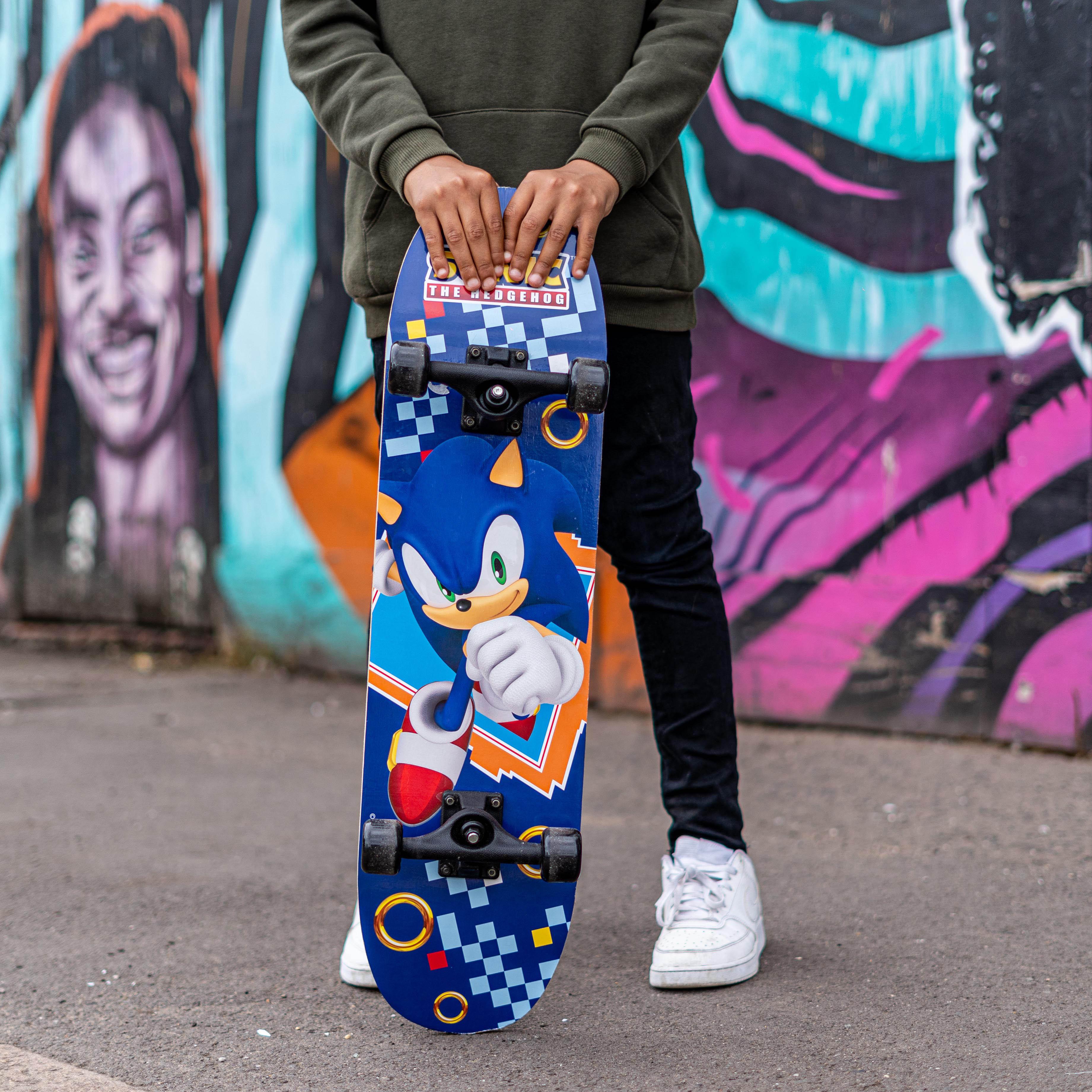Sonic Skateboard