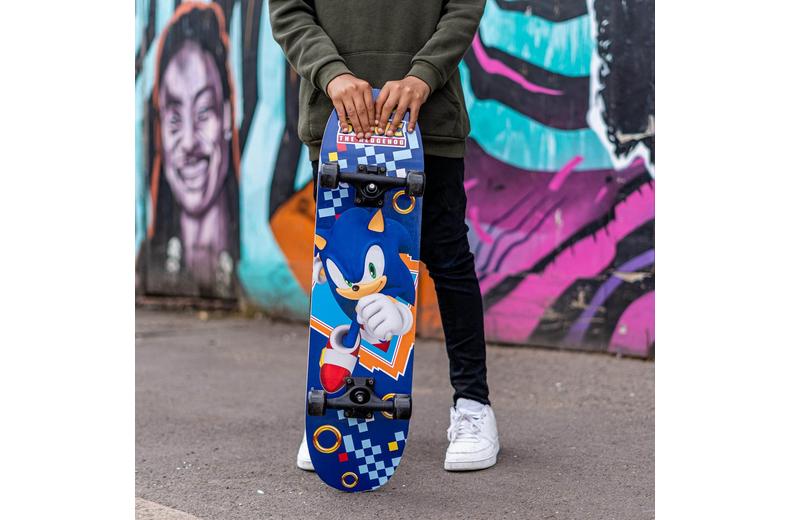 Sonic Skateboard Sonic Skateboard