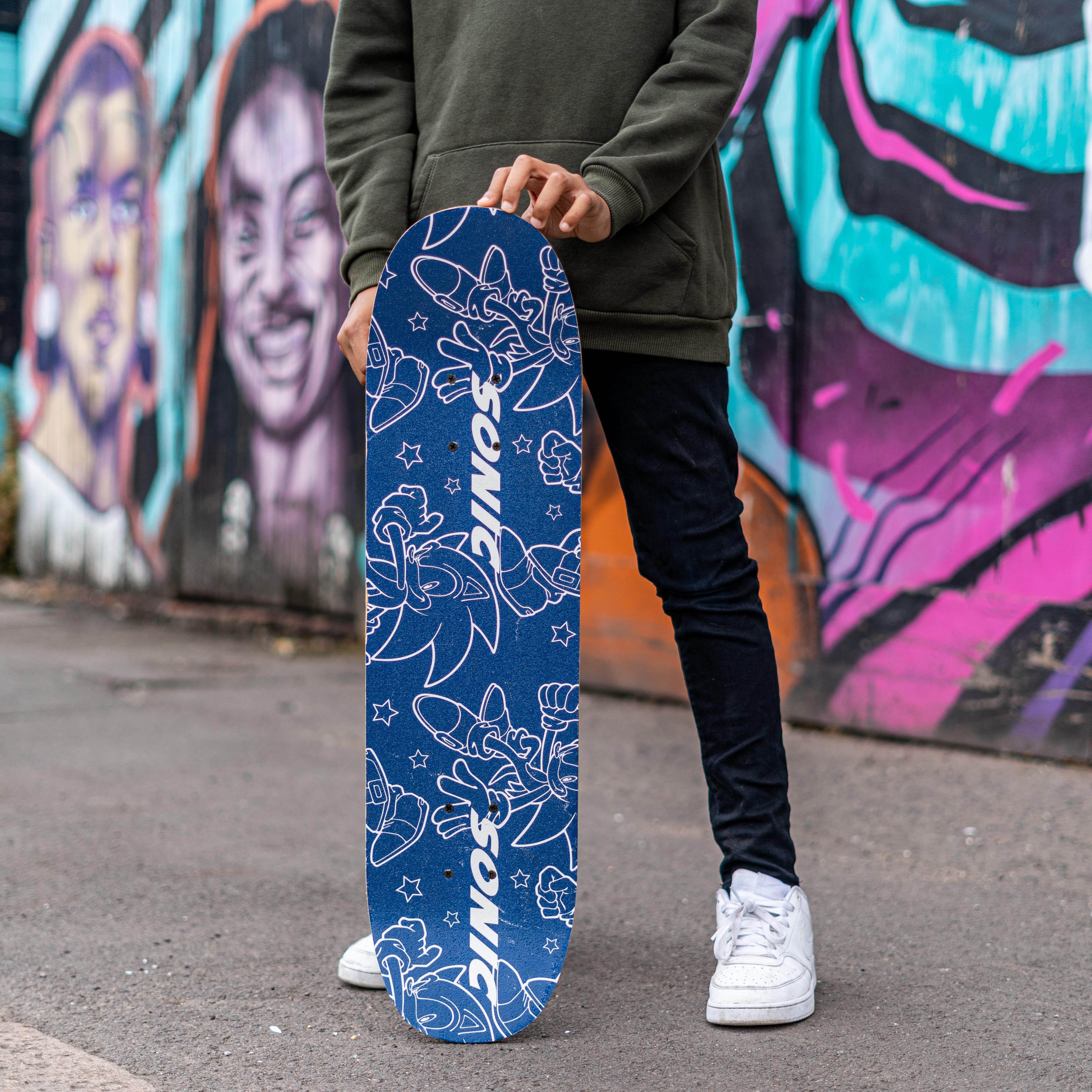 Sonic Skateboard