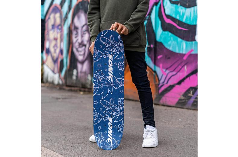 Sonic Skateboard Sonic Skateboard