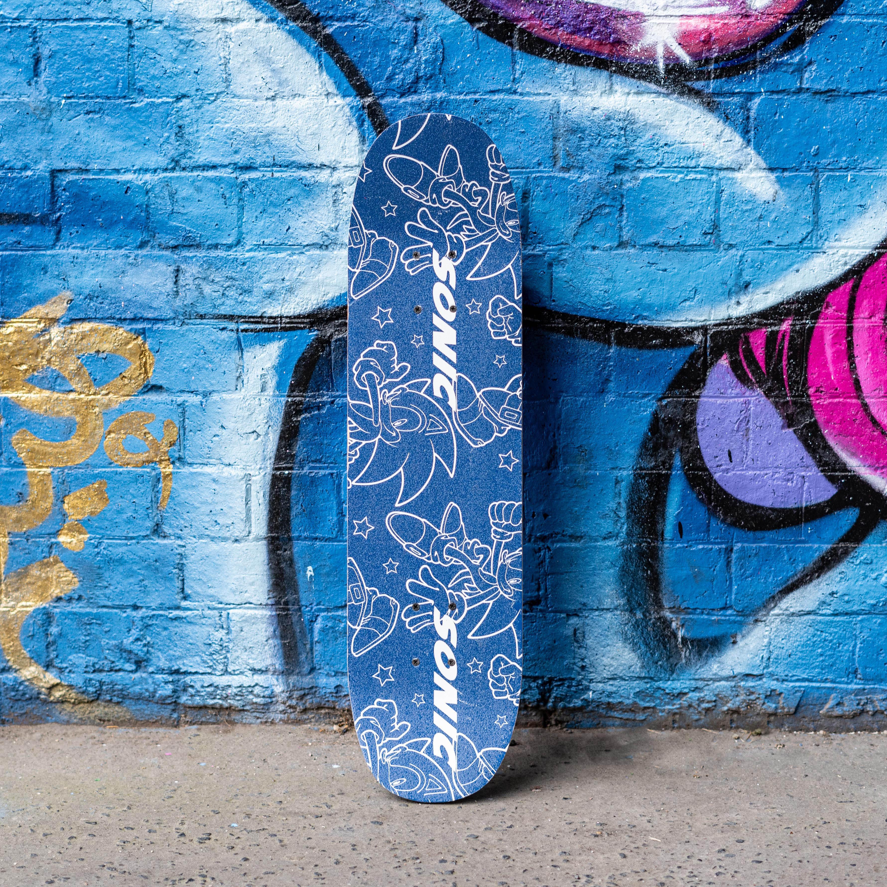 Sonic Skateboard