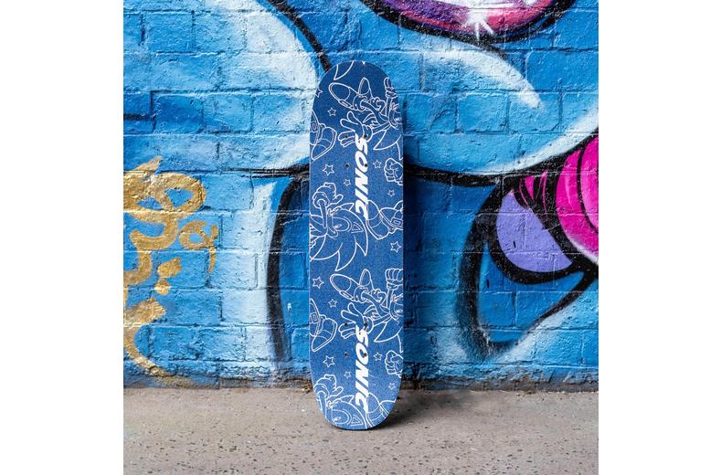 Sonic Skateboard Sonic Skateboard