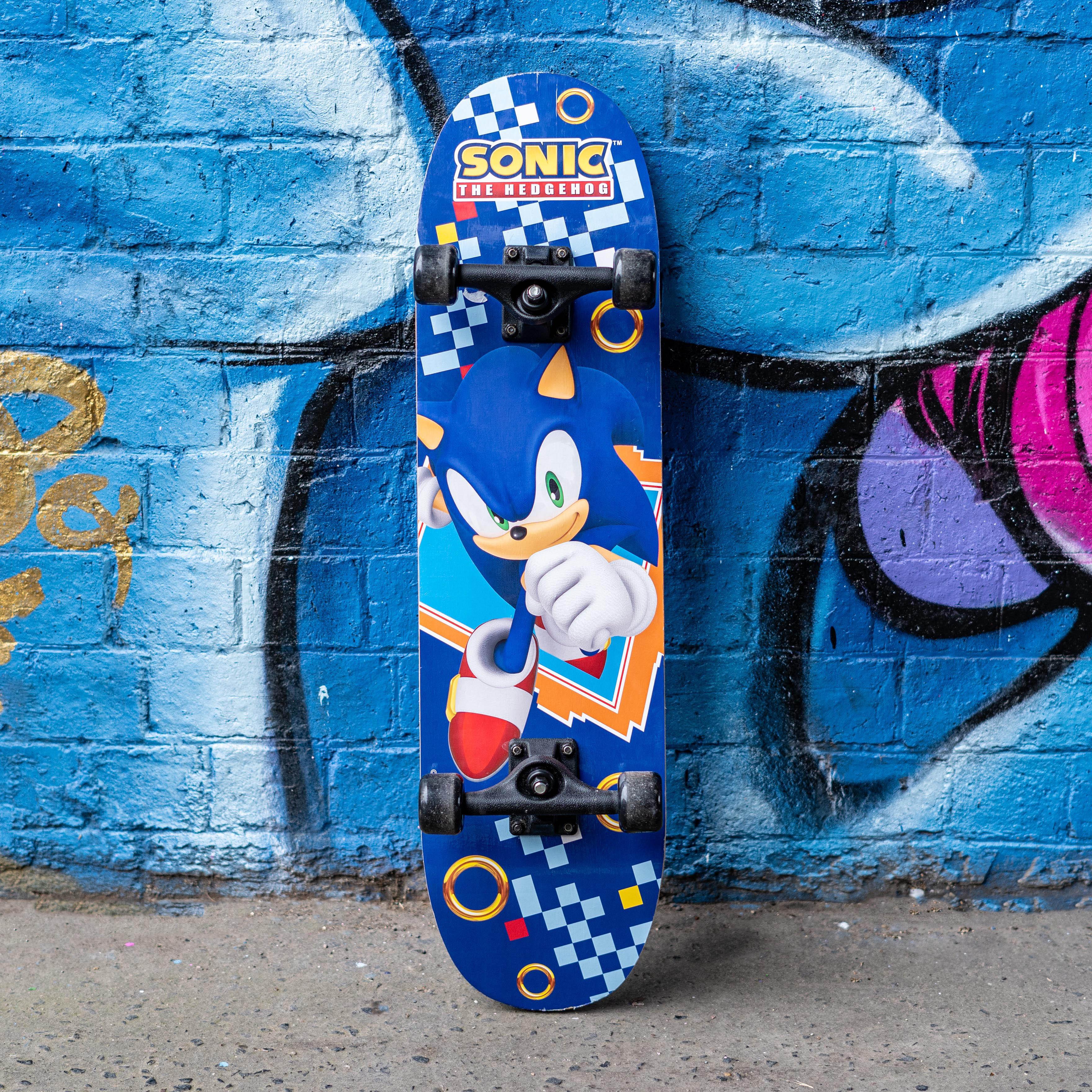 Sonic Skateboard