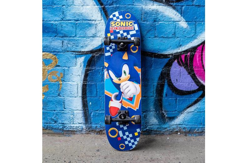 Sonic Skateboard Sonic Skateboard
