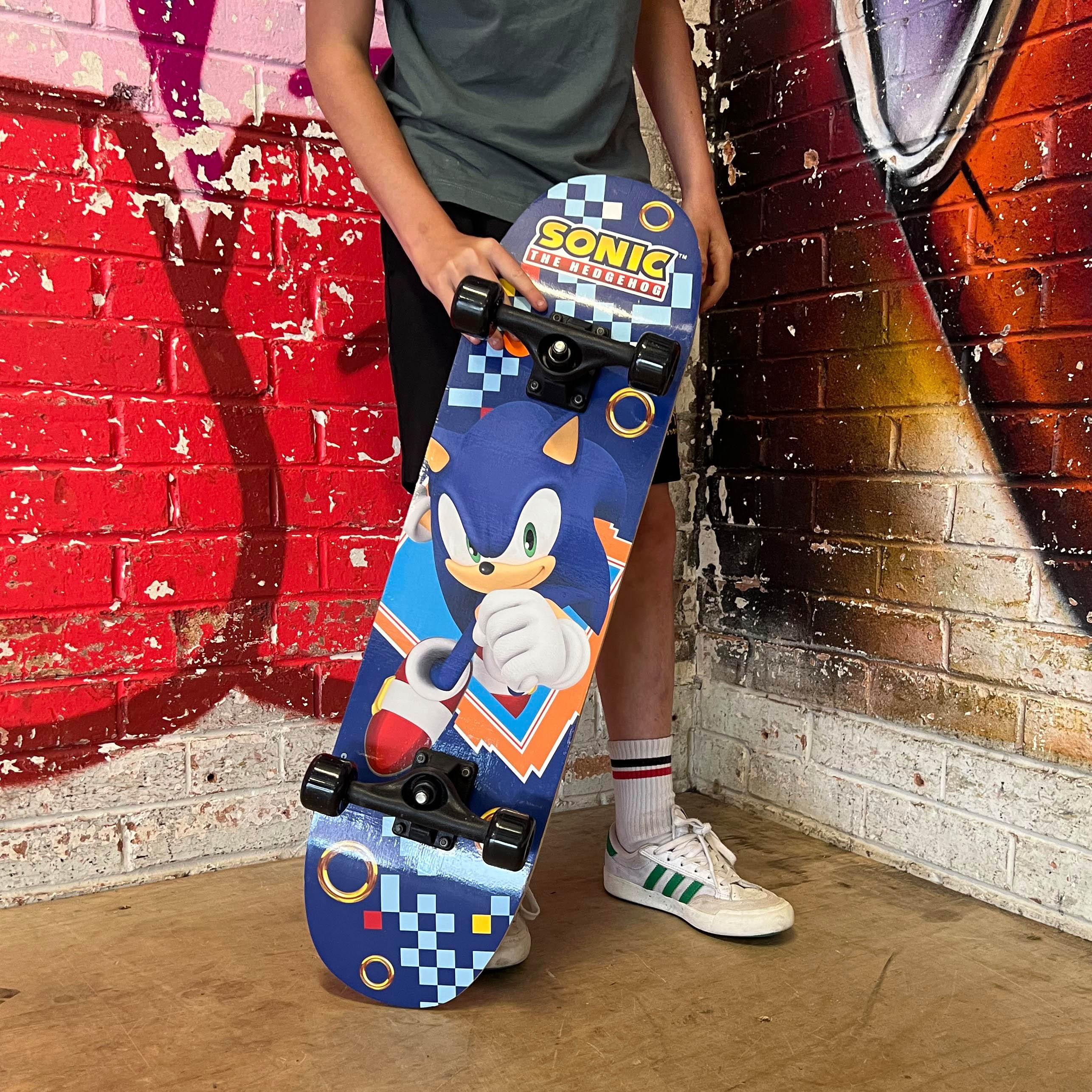Sonic Skateboard