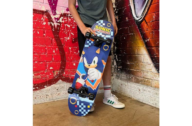 Sonic Skateboard Sonic Skateboard